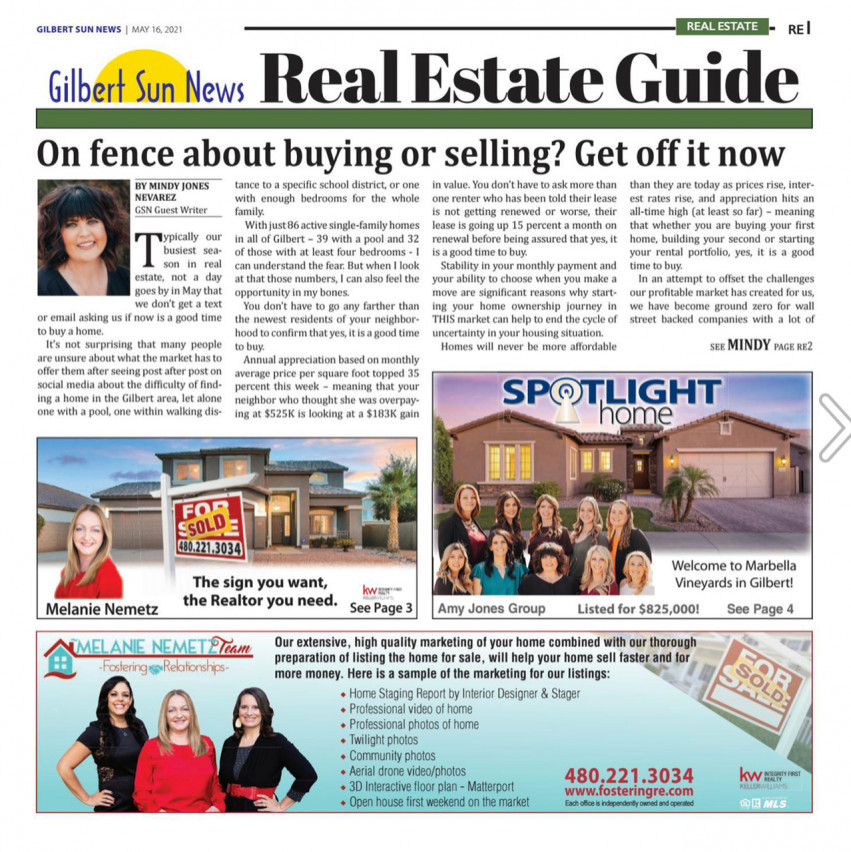 Gilbert Sun News - Real Estate Edition